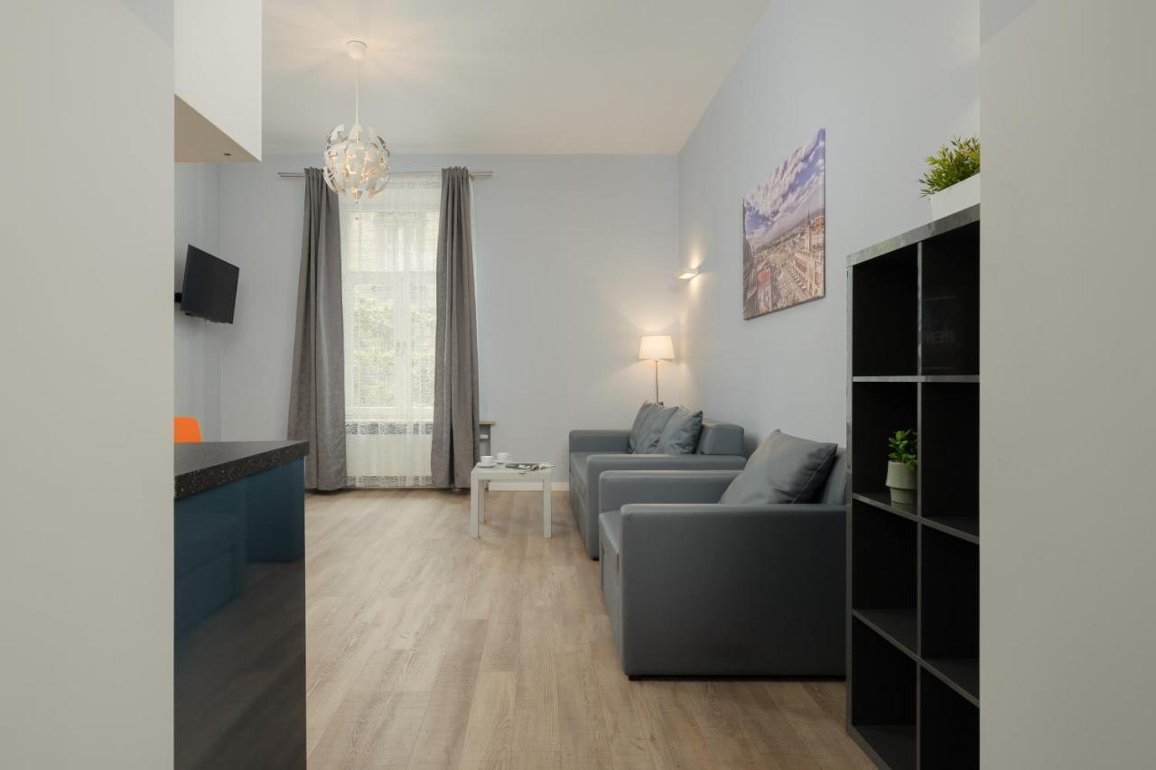 Central Planty Park Apartment Lobzowska By Noclegi Renters Kraków Exteriör bild
