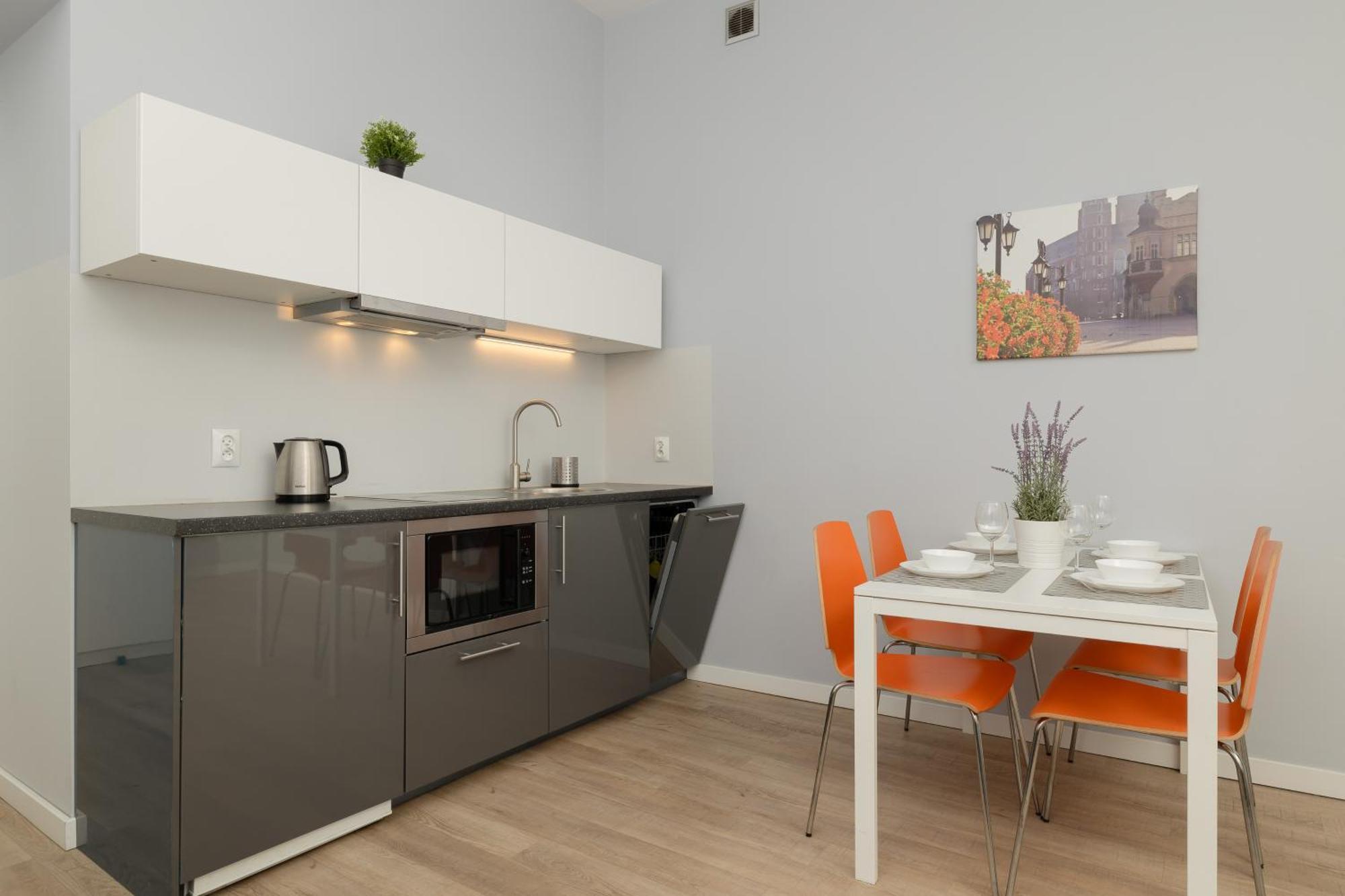 Central Planty Park Apartment Lobzowska By Noclegi Renters Kraków Exteriör bild