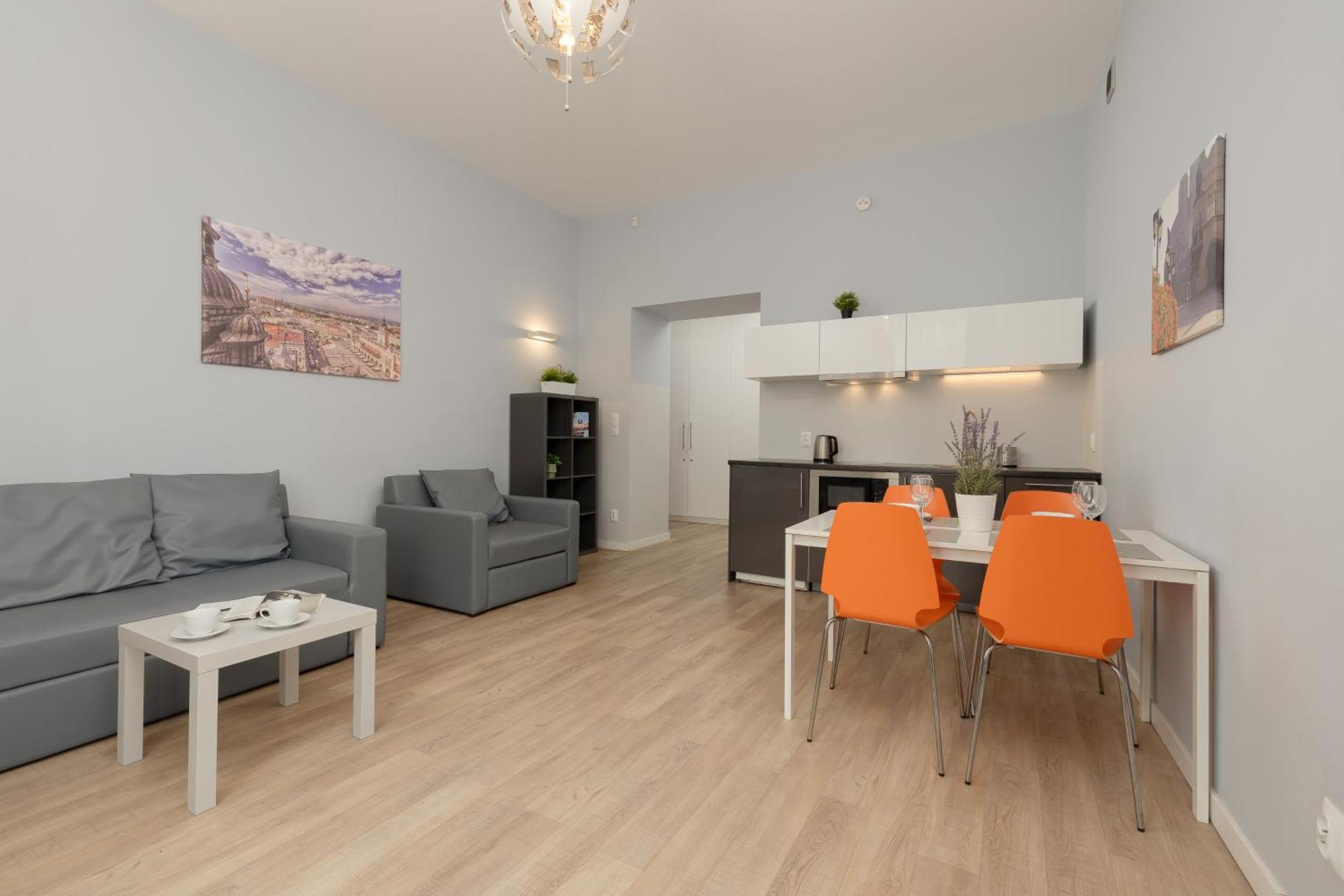 Central Planty Park Apartment Lobzowska By Noclegi Renters Kraków Exteriör bild